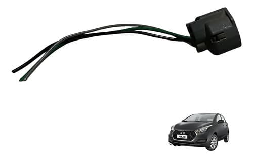 Plug Conector Motor Reservatório Limpador Hb20 1.6 2017 — foto 1 de 4