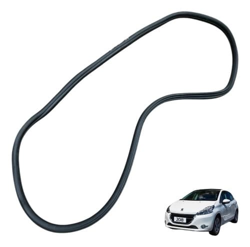 Borracha Porta Traseira Esquerda Peugeot 208 1.5 2014 — foto 1 de 6