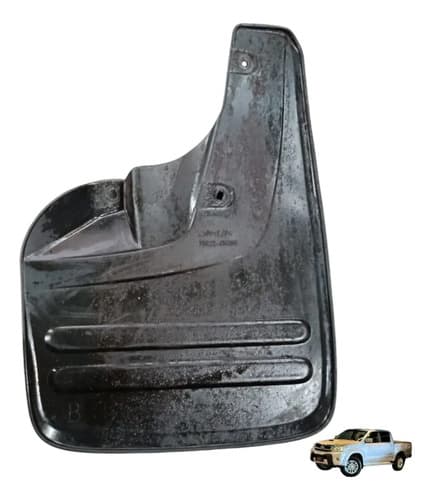 Para-barro Dianteiro Direito Toyota Hillux 2011 Original — foto 1 de 6