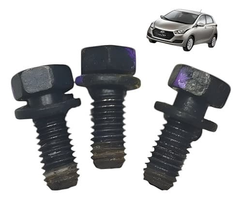 Parafusos Do Freio De Mão Hyundai Hb20 1.0 2016 — foto 1 de 6