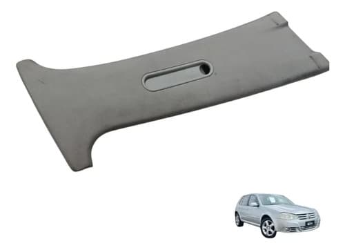 Acabamento Sup Coluna Central Dir Vw Golf 1.6 2008 Original — foto 1 de 5