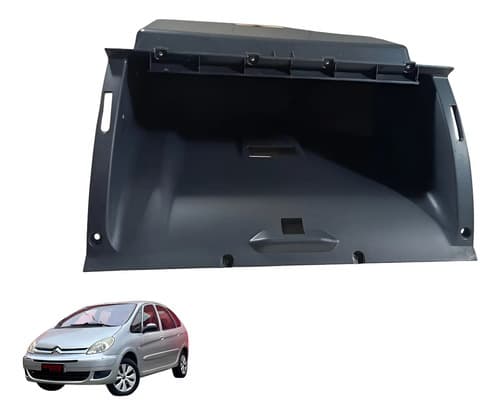 Caixa Portas Luvas Citroen Xsara Picasso 2008 A 2012 — foto 1 de 7