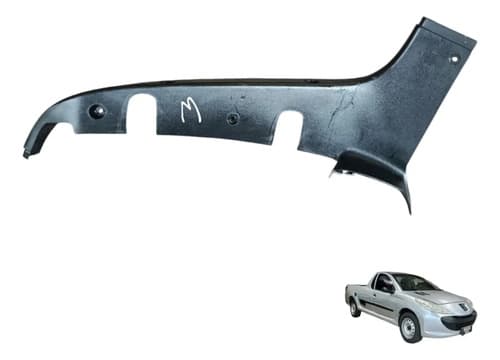 Moldura Lado Direito Caçamba Peugeot Hoggar 1.4 2014 8v — foto 1 de 7