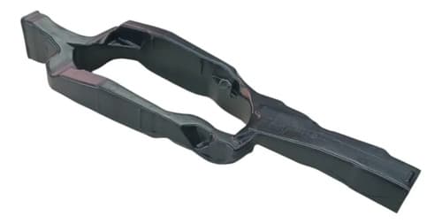 Cano Ar Duto Console Central Polo Tsi 1.0 2018 6ea854254 Preto — foto 1 de 7