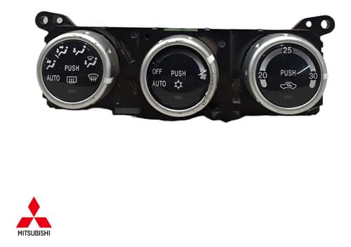 Comando Ar Condicionado Mitsubishi L200 Triton 2008/2016 — foto 1 de 7