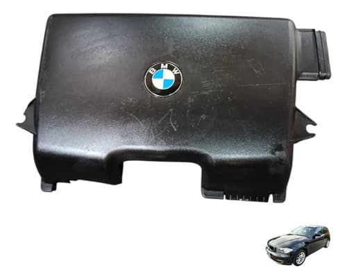 Tampa Capa Motor Bmw 118i 2.0 2010 Original Com Detalhe — foto 1 de 8