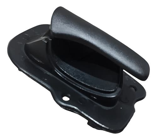 Maçaneta Interna Chevrolet Corsa 1998 A 2003 Original Preto Dianteira — foto 1 de 5