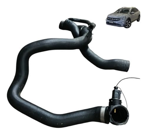 Mangueira Superior Radiador Volkswagen Nivus 1.0 2023 — foto 1 de 6