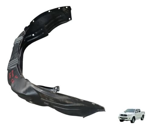 Parabarro Traseiro Esquerdo Toyota Hilux 3.0 2011 — foto 1 de 6