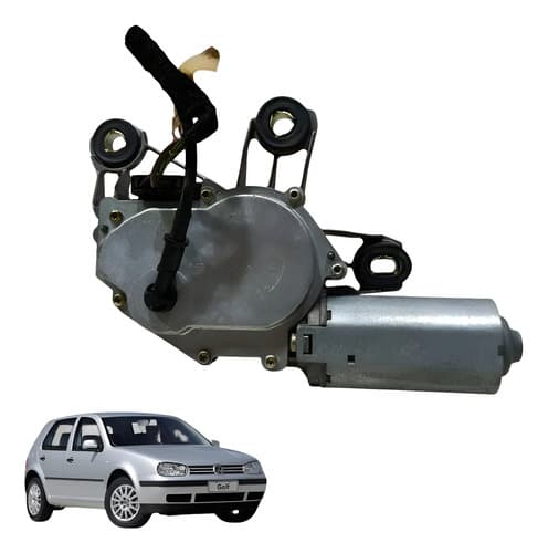 Motor Limpador Parabrisa Traseiro Volkswagen Golf 2002 — foto 1 de 7