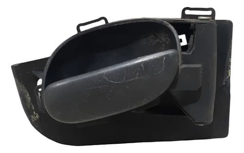 Maçaneta Interna Dianteira Direita Peugeot 206 2002/2008 Preto Dianteira — foto 1 de 6