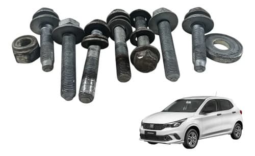 Kit Parafusos Suporte Câmbio Lateral Fiat Argo 2021/2023 — foto 1 de 6