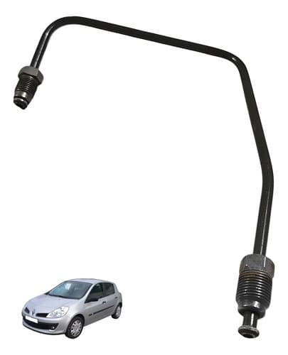 Tubo Freio Hidráulico Renault Clio 2006/2012 — foto 1 de 5