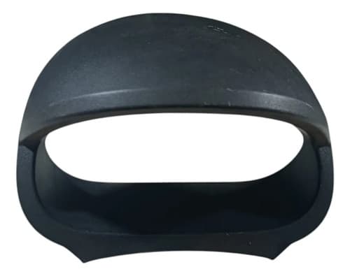 Moldura Painel Instrumento Ford Fiesta 02 A 06 1.0 Preto — foto 1 de 6