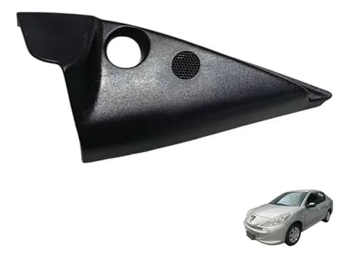 Acabamento Interno Retrovisor Dir Peugeot 207 1.4 2013 — foto 1 de 6