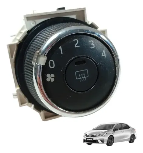 Comando Ar Ventilador Toyota Corolla 2016 A 2018 Original — foto 1 de 6