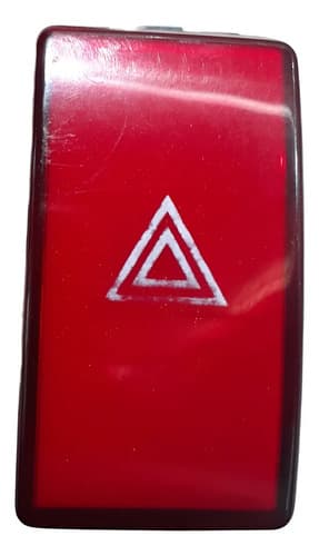 Botão Interruptor Pisca Alerta Honda City 2009 A 2011 Vermelho — foto 1 de 5