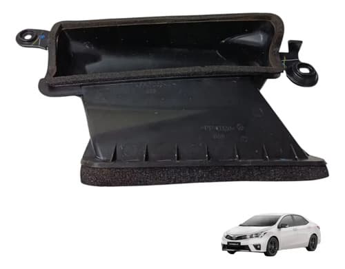 Duto Difusor Saída Ar Toyota Corolla 2.0 2017/2018 — foto 1 de 6