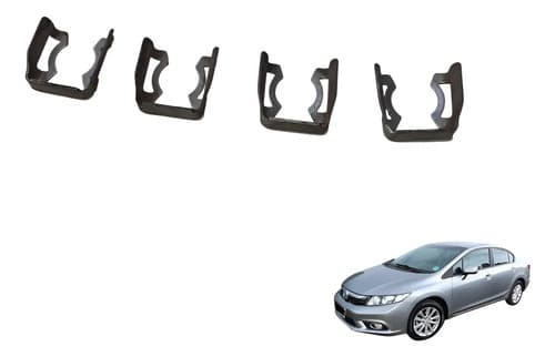 Kit Trava Bico Honda Civic 2.0 2014 — foto 1 de 7