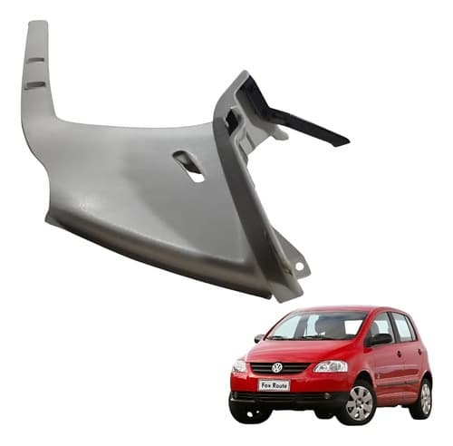 Suporte Tampão Esquerdo Bagagito Vw Fox 1.6 2006 Cinza — foto 1 de 6