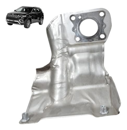 Defletor Calor Turbina Traseira Jeep Compass 1.3 2022 — foto 1 de 6