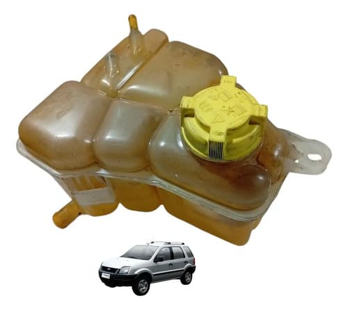 Reservatorio Agua Radiador Ford Ecosport 2003 A 2012 Tampa — foto 1 de 6