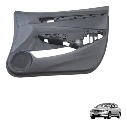 Forro Porta Dianteira Direita Honda City 2009 A 2014 — foto 1 de 6