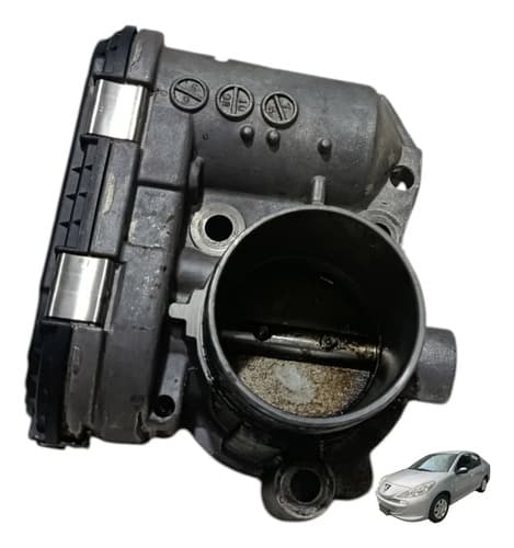 Corpo Borboleta Tbi Peugeot 207 Passion 1.4 2013 Original — foto 1 de 6