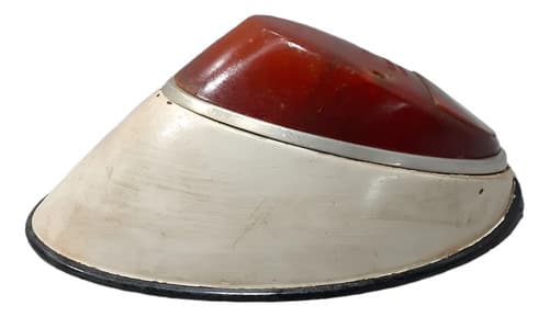 Lanterna Traseira Vw Fusca 1200/1300 Vermelho — foto 1 de 6
