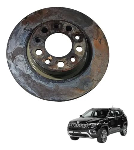 Disco Freio Traseiro Direito Jeep Compass 1.3 2022 Original — foto 1 de 6