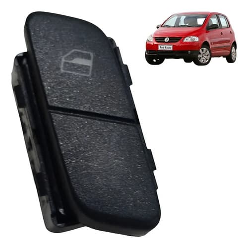 Botão Vidro Elétrico Trasei Esquerdo Volkswagen Fox 1.6 2006 — foto 1 de 6