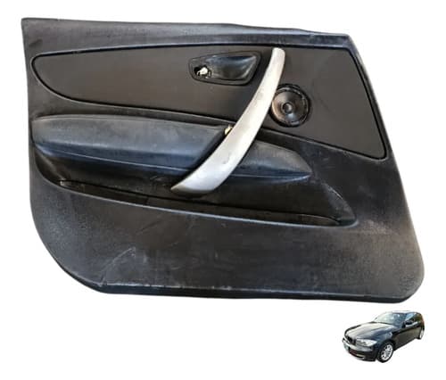Forro Porta Dianteiro Esquerdo Bmw 118i 2.0 2010 Original — foto 1 de 6