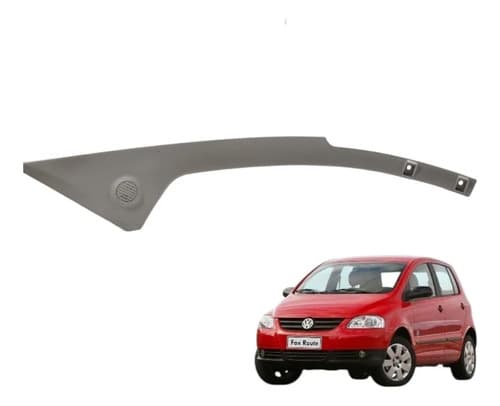 Acabamento Para-brisa Esquerdo Volkswagen Fox 1.6 2006 — foto 1 de 5