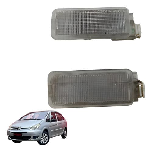 Luz De Placa Citroen Xsara Picasso 2008 A 2012 — foto 1 de 6