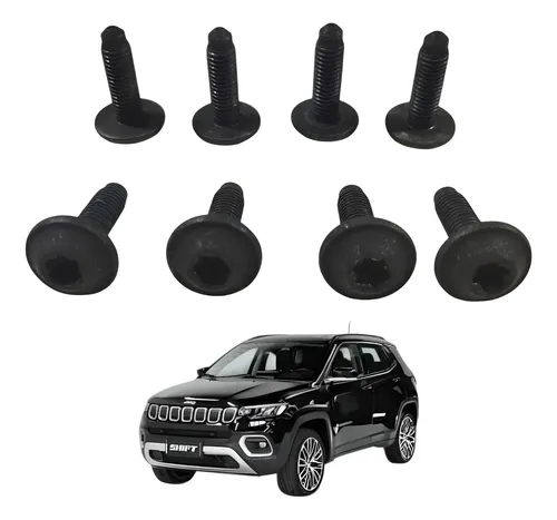 Parafusos Fixação Banco Dianteiro Jeep Compass 1.3 2022 — foto 1 de 6