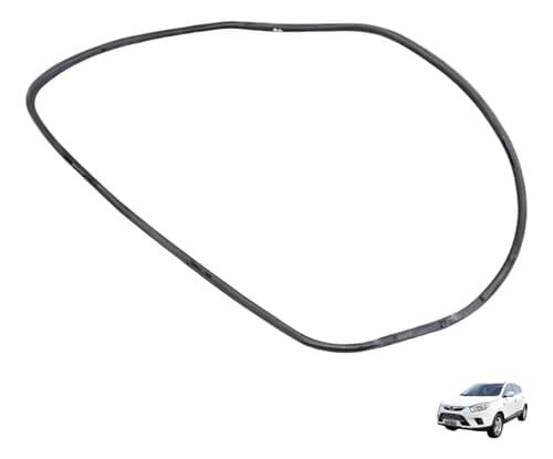 Borracha Porta Traseira Direita Jac T6 2.0 15/16 Original — foto 1 de 6