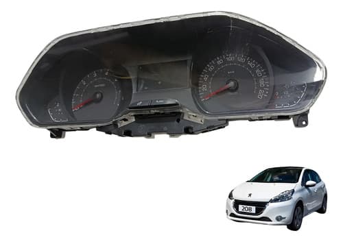 Painel De Instrumentos Peugeot 208 1.5 2014/2015 Original — foto 1 de 6