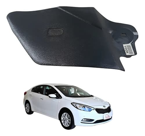 Acabamento Dianteiro Esquerdo Painel Kia Cerato 2014 Preto — foto 1 de 7