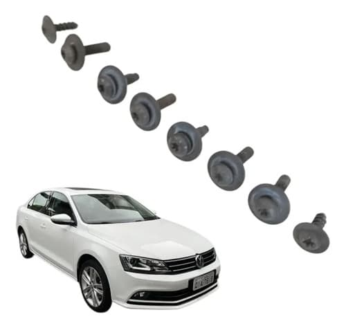 Parafusos Capa Radiador Volkswagen Jetta Tsi 2016 — foto 1 de 6