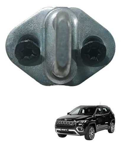 Batente Porta Malas Jeep Compass 1.3 Flex Turbo 2022 — foto 1 de 7