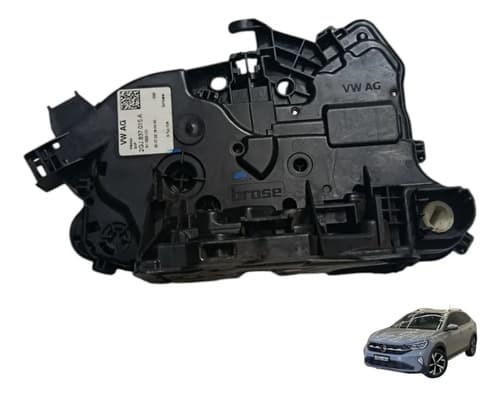 Fechadura Porta Diant Esq Vw Nivus 1.0 Tsi 2023 Original — foto 1 de 6