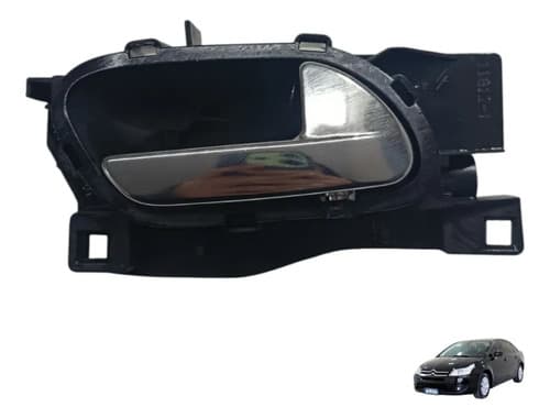 Maçaneta Interna Tras Dir Citroen C4 Pallas 2.0 2012 Origina — foto 1 de 6