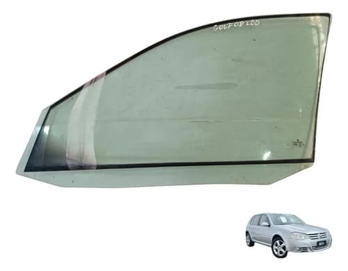 Vidro Porta Diant Dir Volkswagen Golf Sportline 1.6 2008 — foto 1 de 6