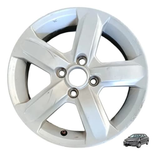 Rodas De Liga Honda City 2010 Aro 15 4x100 Original — foto 1 de 8