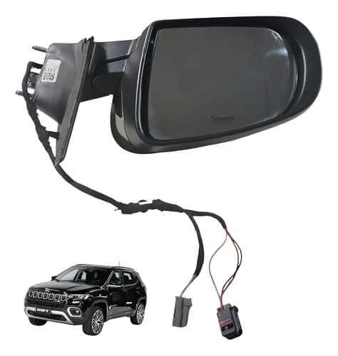 Retrovisor Lado Esquerdo Jeep Compass 1.3 2022 — foto 1 de 6