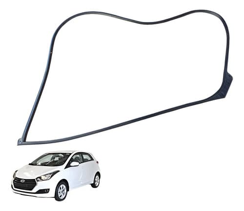 Borracha Vidro Parabrisa Hyundai Hb20 2016 — foto 1 de 5