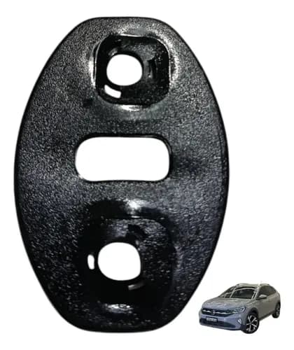 Acabamento Batente Porta Tras Esquerda Vw Nivus 1.0 Tsi 2023 — foto 1 de 5