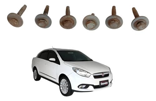Parafuso Farol Fiat Grand Siena 2014 — foto 1 de 6