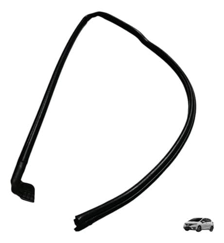 Borracha Canaleta Vidro Tras Dir Honda Fit 1.4 2014 Original — foto 1 de 6