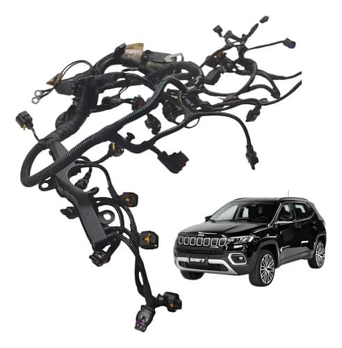 Chicote Injeção Motor Jeep Compass 1.3 Turbo Flex 2022 — foto 1 de 6